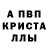 Alpha PVP кристаллы Oliver Campbell